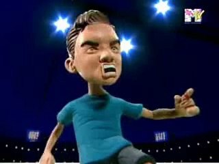 Frankie Muniz dans "Celebrity Deathmatch", diffusé sur MTV