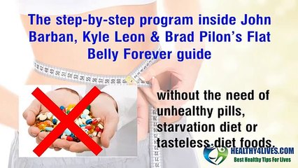 Flat Belly Forever by John Barban, Kyle Leon & Brad Pilon Review
