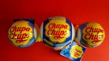 CHUPA CHUPS The Smurfs Surprise Eggs Los Pitufos I Puffi Episode Kinder Egg