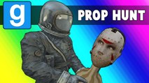 Vanoss Gaming Gmod Prop Hunt Funny Moments - The Deadly Warehouse (Garry's Mod)_VanossGaming