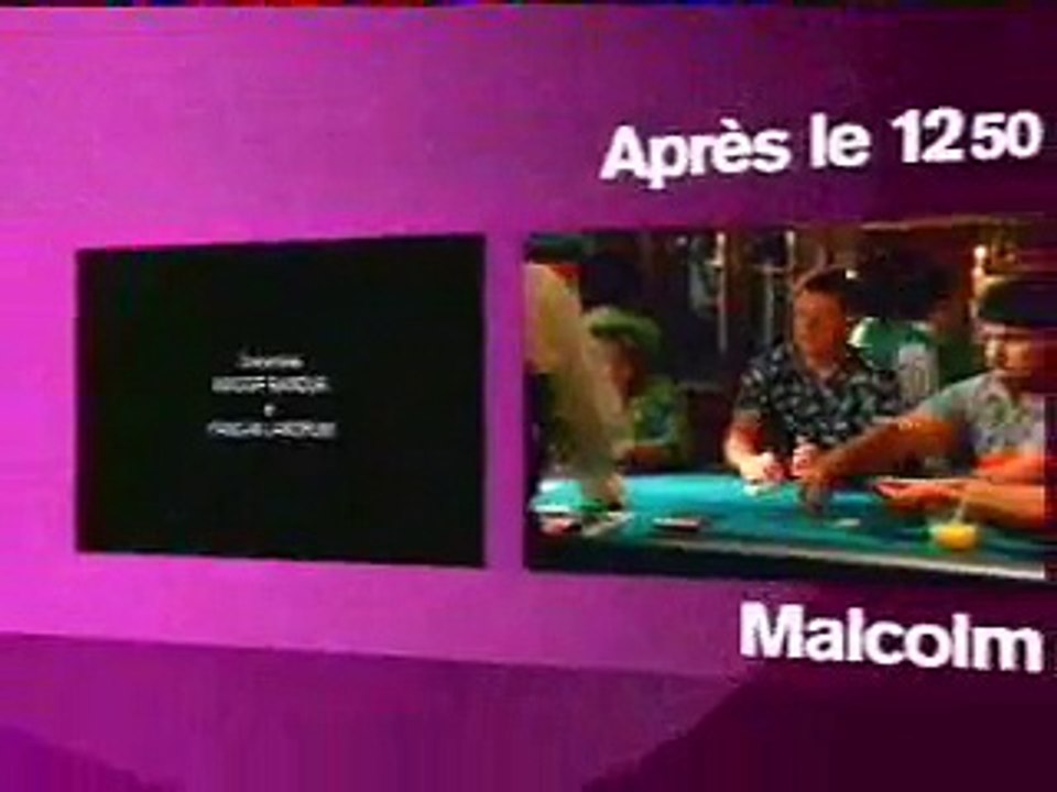 Coming-next "Malcolm" diffusé sur M6 (2003)