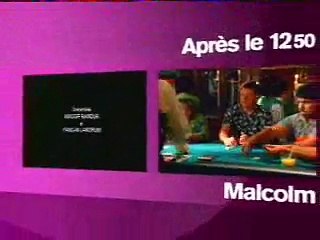 Coming-next "Malcolm" diffusé sur M6 (2003)