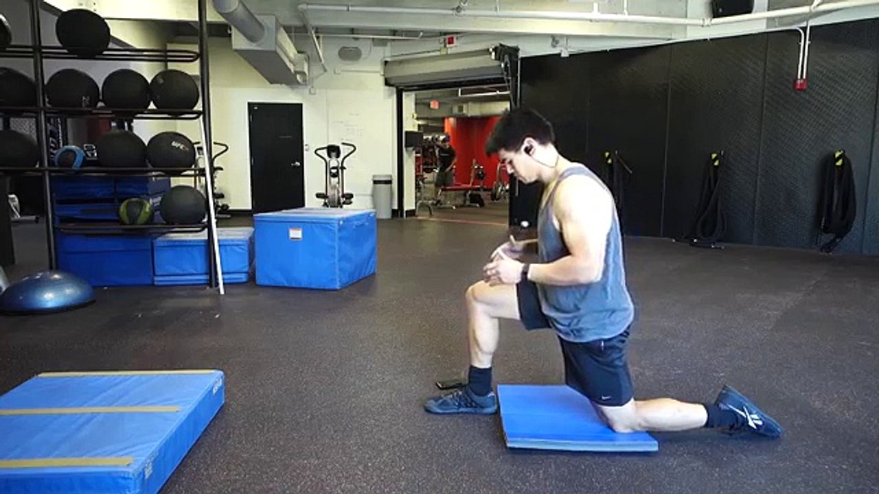 Unlock Your Hip Flexors with This Stretch [ Hip Pain and Lower Back Pain Stretches]