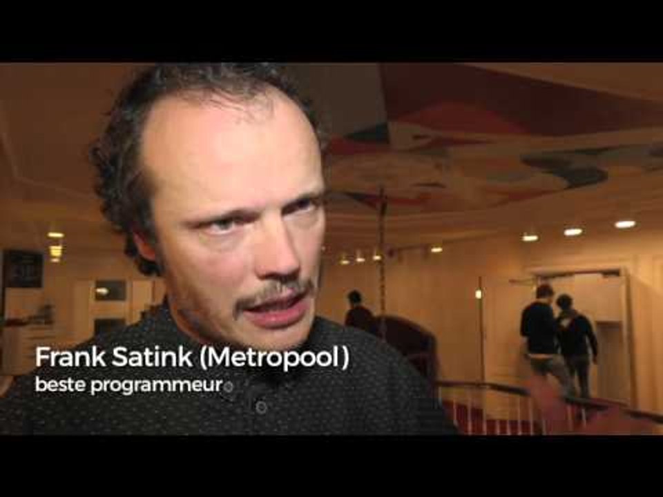 Uitreiking IJzeren Podiumdieren tijdens Eurosonic Noorderslag
