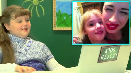 Miranda sings (cute kis video)