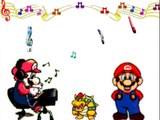 alfabeto italiano per bambini - con Super Mario Bros - abc in italiano - italian alphabet  - 2016