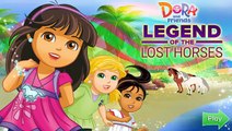 Dora-and-friends. Legend of the lost horses. ДАША ПУТЕШЕСТВЕННИЦА.