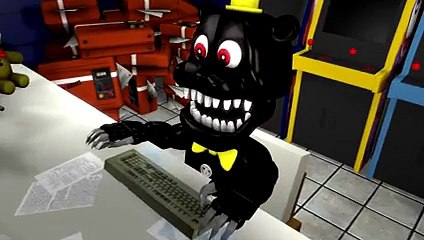 FNAF WORLD IS OUT!!! Animatronics Reaction  FNAF SFM