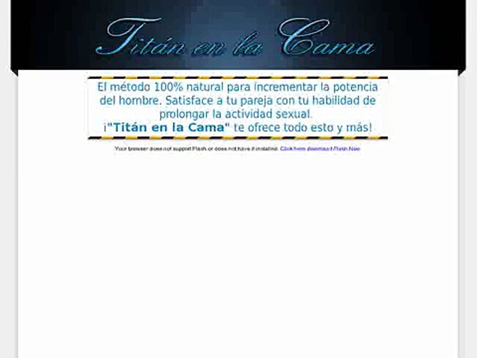 Titan En La Cama- Ayuda Para Problemas De Eyaculaci0n Precoz Review
