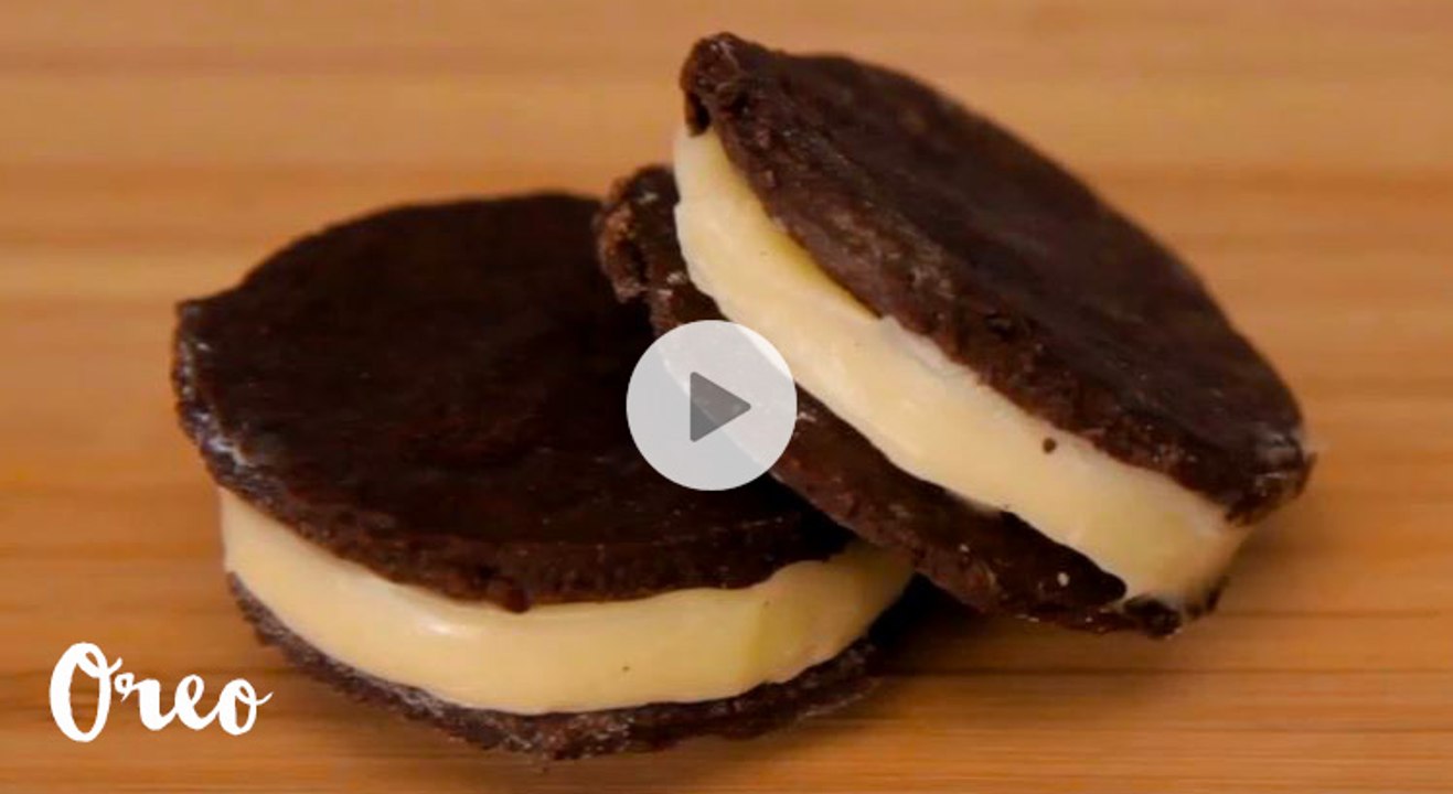 Recette des Oreo, des petits biscuits pour un grand goûter - Gourmand