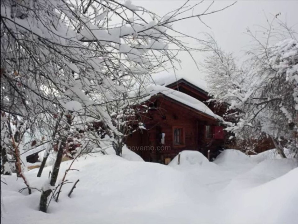 Chalet neige - Montagne