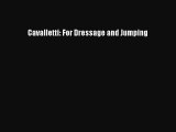 (PDF Download) Cavalletti: For Dressage and Jumping Download