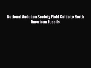 (PDF Download) National Audubon Society Field Guide to North American Fossils PDF
