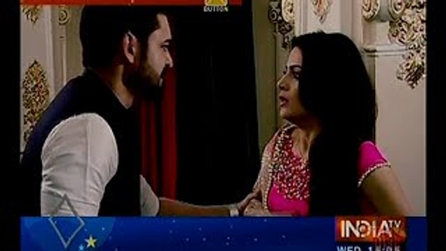 Meri Aashiqui Tum Se Hi 25 January 2016 Ishani Aur Ranvir Ko Ek Saath Dekh Kar Nirbhay Ko Hua Shak