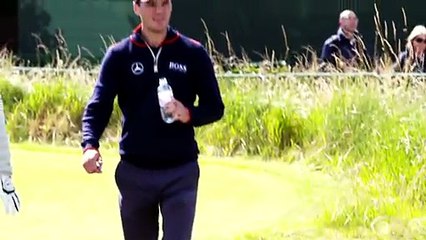 The Open – walk the course with Martin Kaymer - Mercedes-Benz original