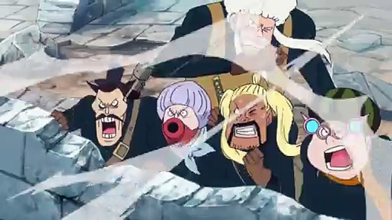 Sai Vs Don Chinjao Drill Dragon Nail One Piece Dailymotion Video
