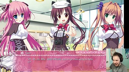 SQUISHED BETWEEN TWO CLASHING BOOBIES (Chiho Route) - Ep 60 - Princess Evangile