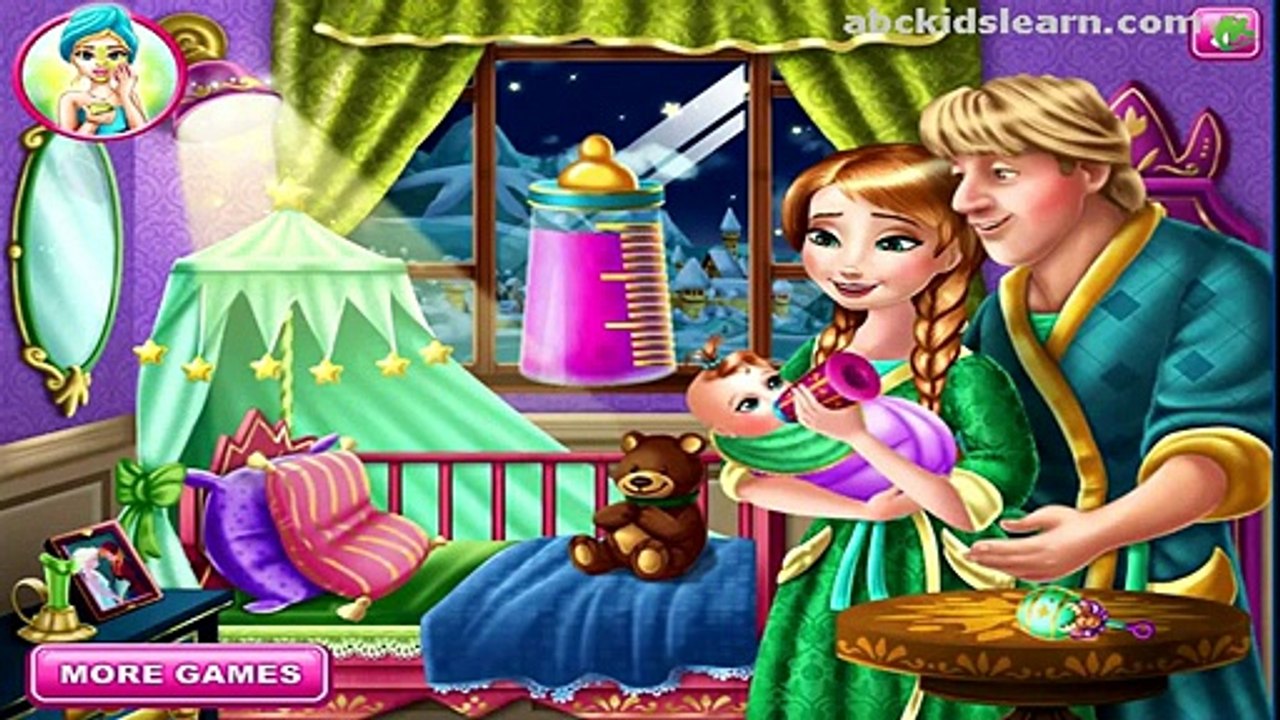 Frozen games to play for free online Anna and Kristoff Baby Feeding Baby games for kids