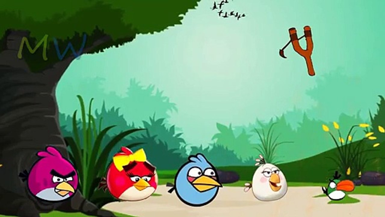 Angry Birds Finger Family | Nursery Rhymes | Children Songs