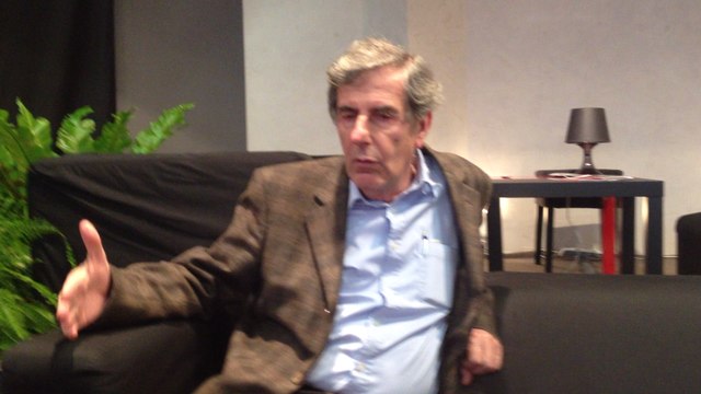 Bernard Menez au festival Premiers Plans 2016