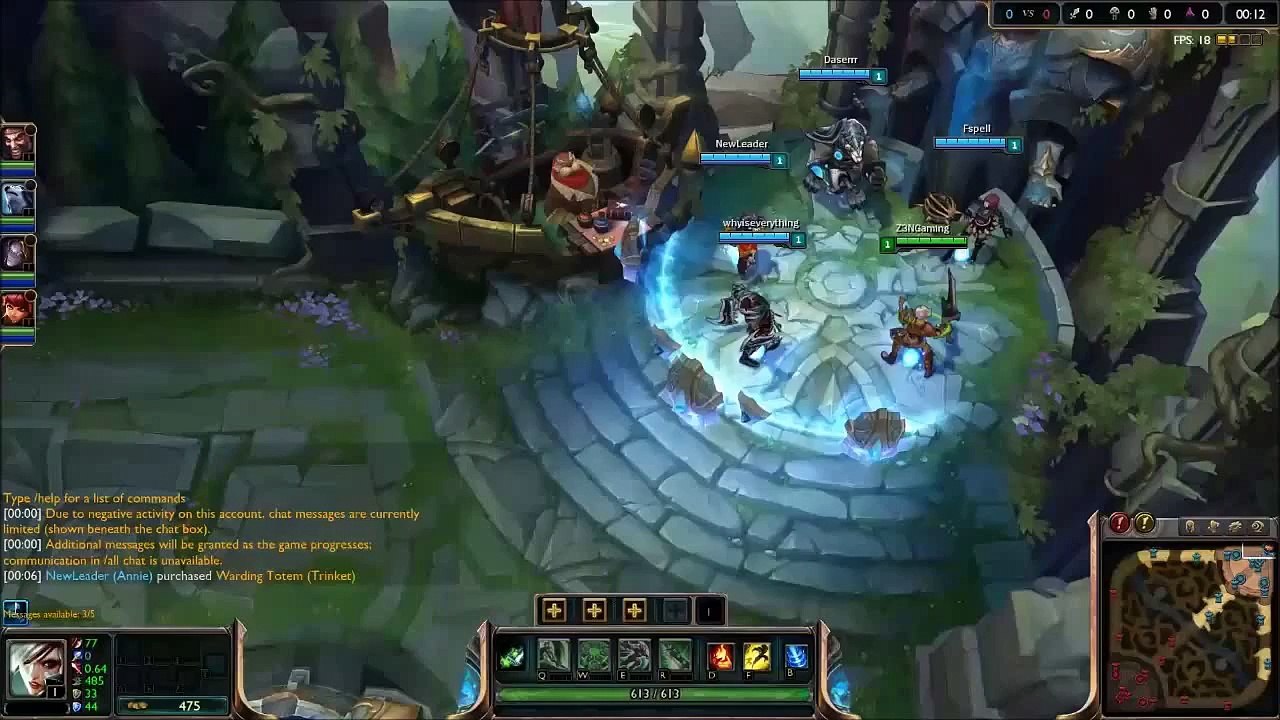 League of Legends - Gameplay ITA #7 Riven Top_ ESTATE (720p)