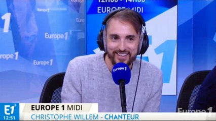 Christophe Willem explique les raisons de son départ de Twitter (audio)