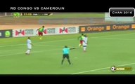 RD Congo vs Cameroun (1-3) | CHAN 2016