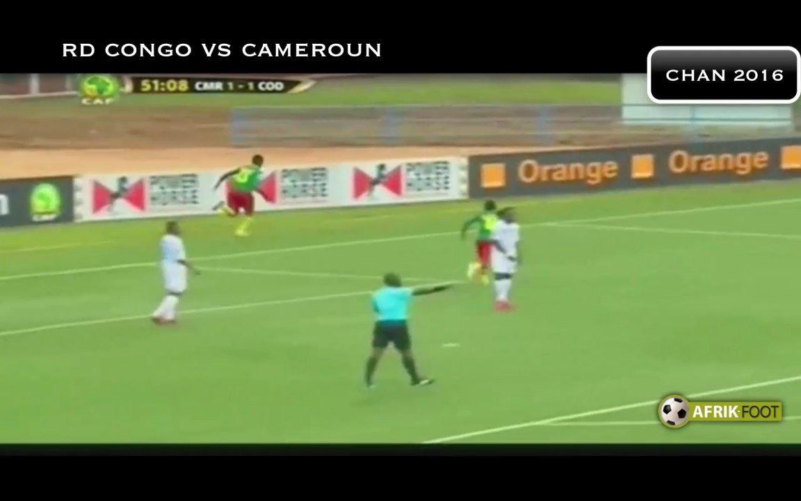 RD Congo vs Cameroun (1-3) | CHAN 2016