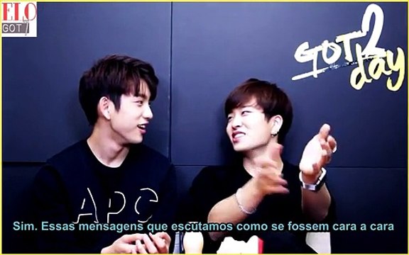 [Legendado PT-BR] GOT7 - GOT2DAY #16 Jinyoung & Youngjae