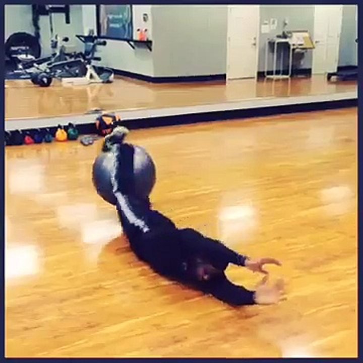 stability ball freestyle HYBRID IMPACT FITNESS