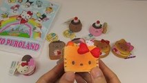Hello Kitty and Pom Pom Purin Squishies ～ ハローキティ ポムポムプリン スクイーズ