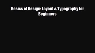 [PDF Download] Basics of Design: Layout & Typography for Beginners [PDF] Full Ebook