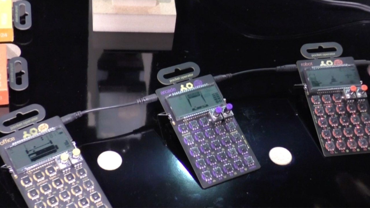 [NAMM] Teenage Engineering: 3 New Pocket Operators