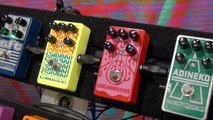 [NAMM] CatalinBread new pedals