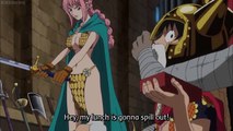 Luffys Epic Martial Arts Skills [One Piece]