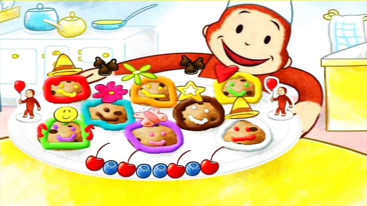 CURIOUS GEORGE On The Job Quiz And Georges Paintbox