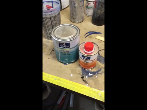 Chucktown Paint - Mixing and Applying Primer