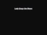 (PDF Download) Lady Sings the Blues PDF