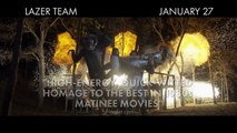 Lazer Team Critical Acclaim Spot (Official) - Sci-Fi Action Comedy