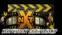 ECW Lockdown Kick-Off NXT Title Steel Cage Match