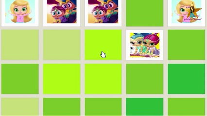 ★ Shimmer & Shine Memory (Cards Game for Kids)