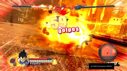 J-STARS Victory Vs+ : LAS SEMIFINALES El Orgulloso Principe Saiyan Y El Hombre Musculado ! #10