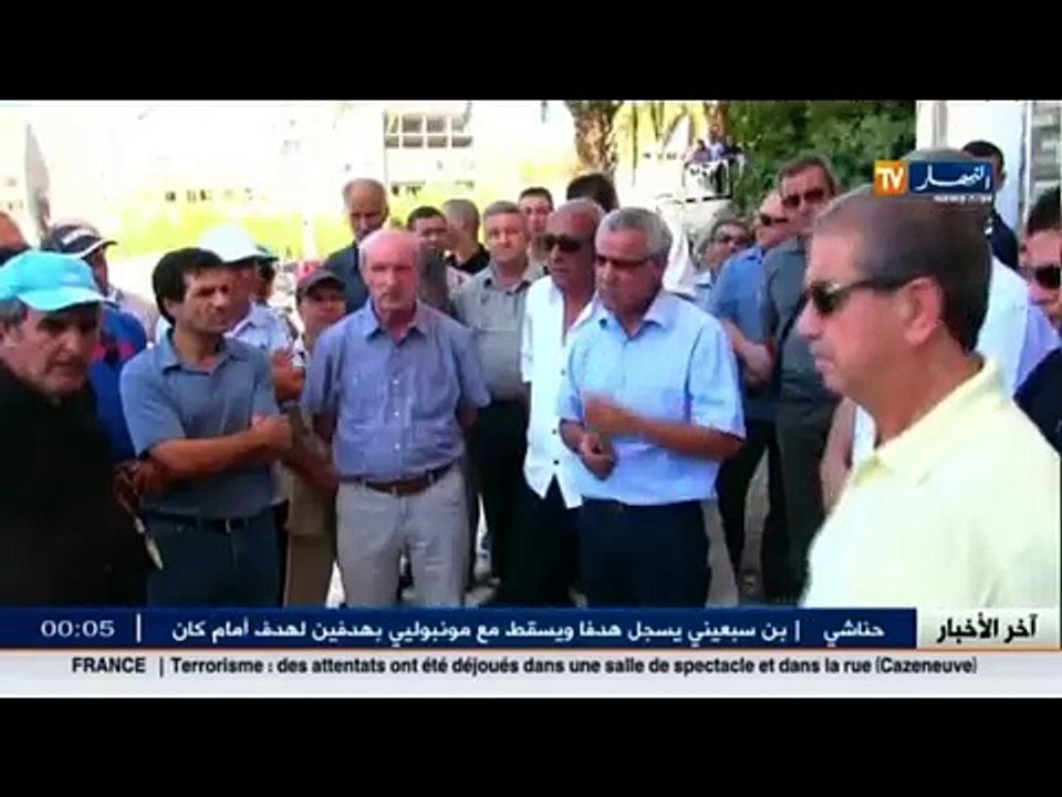 أخبار الخضر و البطولة الجزائرية في الموجز الرياضي