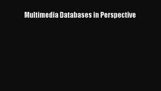 [PDF Download] Multimedia Databases in Perspective [Read] Online