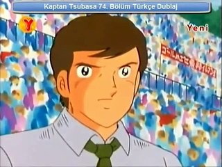 Kaptan Tsubasa 74. Bölüm Türkçe Dublaj (Tek Parça)