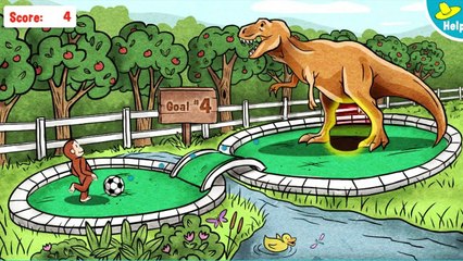 Curious George - Soccer Mini Golf - Curious George Games