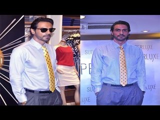 Arjun Rampal Launches Superluxe | Stitchless Arrow Shirts