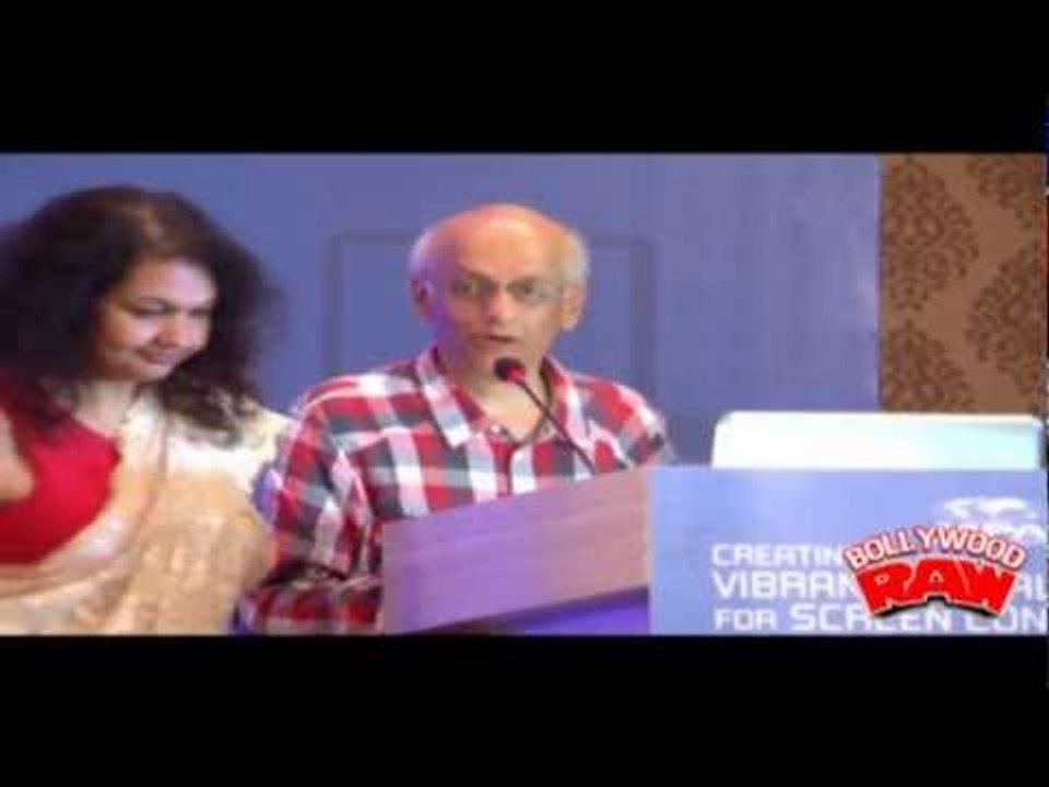 Ramesh Sippy Talks on How Piracy Effect the Movie @ Pc Digital Anti Piracy Discussion