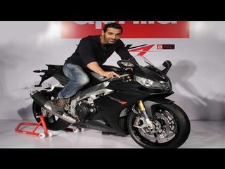 John Abraham Loves Bikes More than Girlfriend