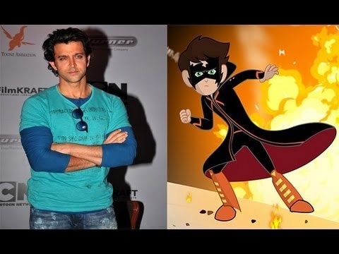 Kid Krrish Cartoon | Hrithik Roshan, Rakesh Roshan at First Look Launch
